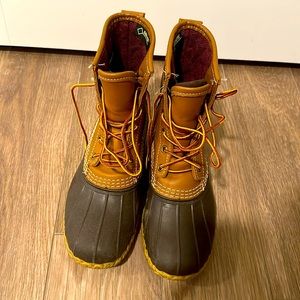 Bean Boots Gortex version - size 7W.